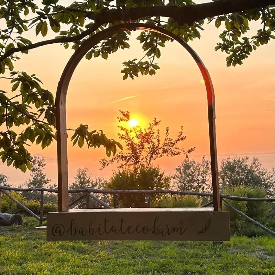 Habitat Eco Farm Hotel Sorrento Bagian luar foto
