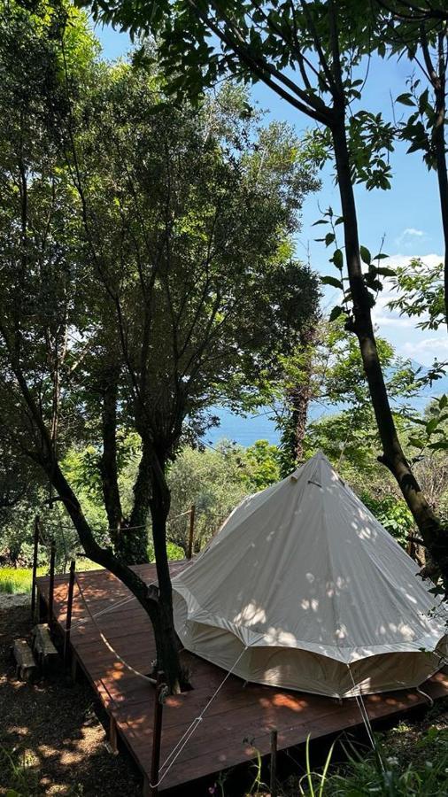 Habitat Eco Farm Hotel Sorrento Bagian luar foto