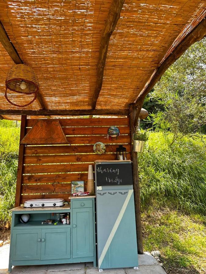 Habitat Eco Farm Hotel Sorrento Bagian luar foto