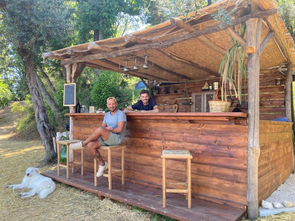 Habitat Eco Farm Hotel Sorrento Bagian luar foto